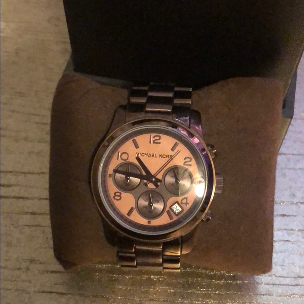Michael Kors Espresso watch